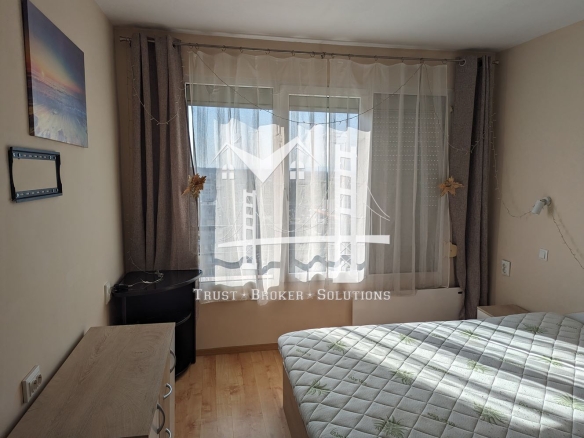 Дружба 1, двустаен обзаведен апартамент до метро. - 0