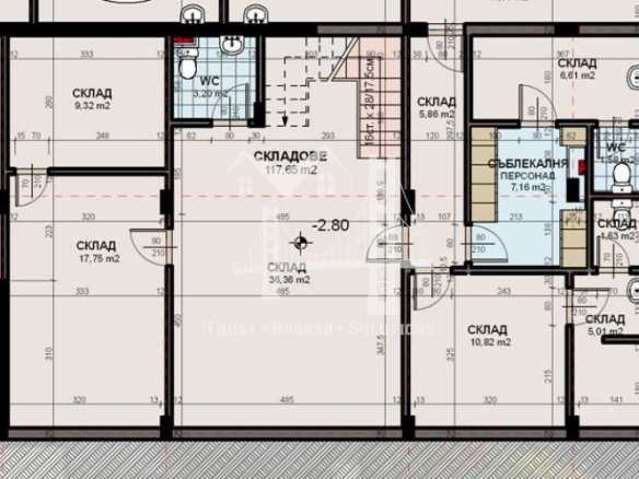 Бояна, търговско помещение на две нива - 0