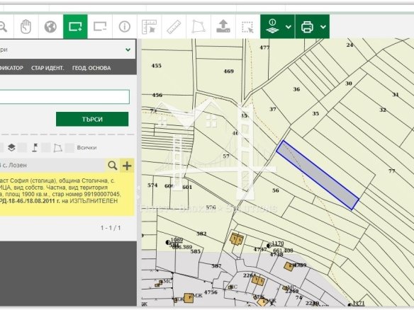 Парцел в Лозен - 0