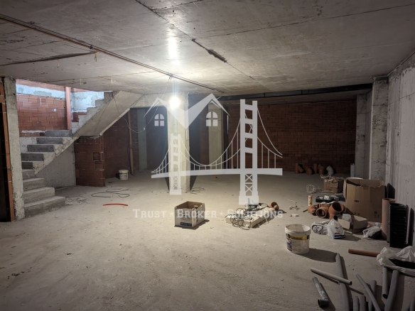 Бояна, търговско помещение на две нива - 0