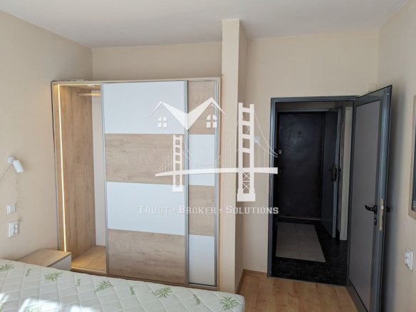 Дружба 1, двустаен обзаведен апартамент до метро. - 0