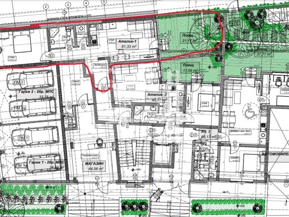 Ателие, Стрелбище - 0