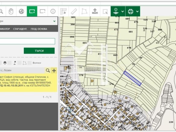 Парцел в Лозен - 0