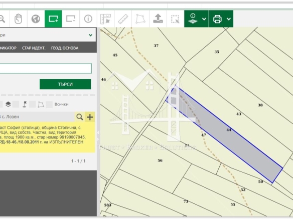 Парцел в Лозен - 0