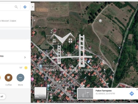 Парцел в Лозен - 0