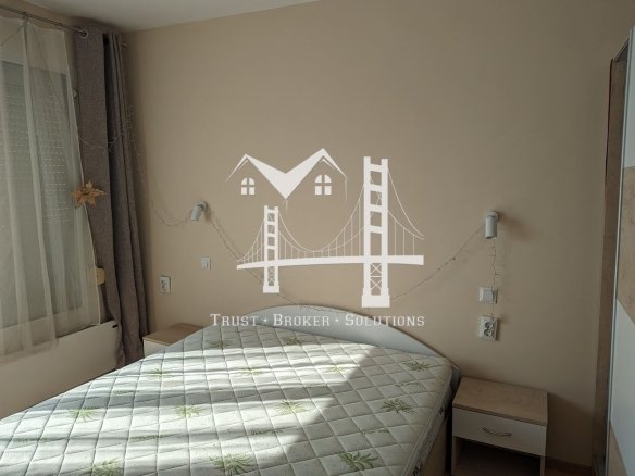 Дружба 1, двустаен обзаведен апартамент до метро. - 0