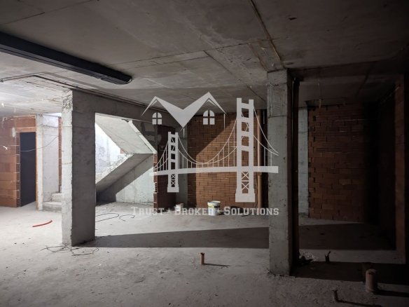 Бояна, търговско помещение на две нива - 0