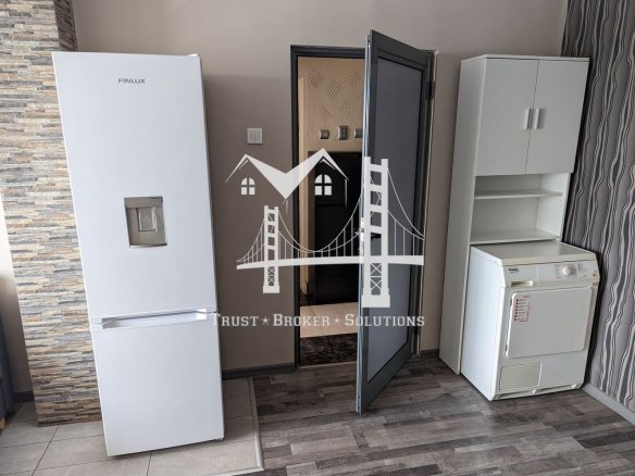 Дружба 1, двустаен обзаведен апартамент до метро. - 0