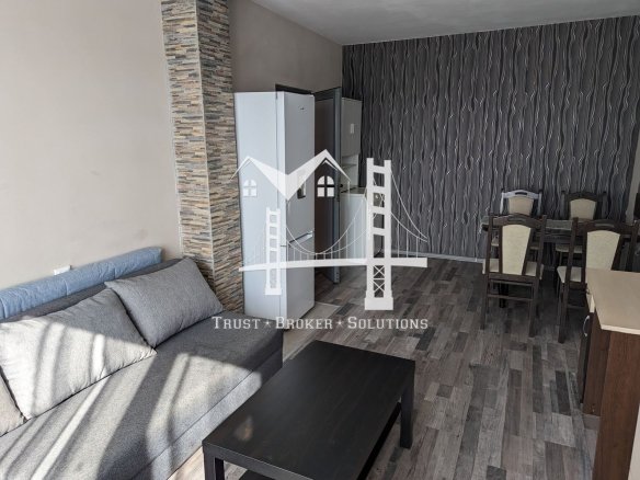 Дружба 1, двустаен обзаведен апартамент до метро. - 0