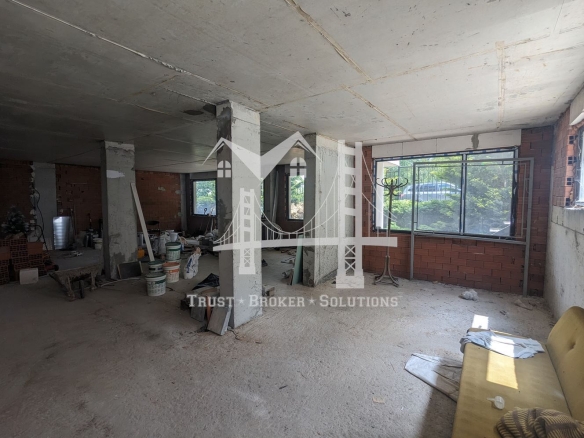 Бояна, търговско помещение на две нива - 0