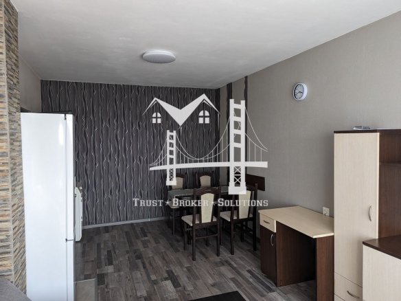 Дружба 1, двустаен обзаведен апартамент до метро. - 0