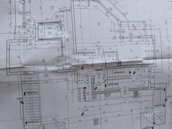 Банкя, кв. "Михайлово", 3-стаен апартамент с огромна тераса и 360 градусова гледка. VR - оглед. - 0