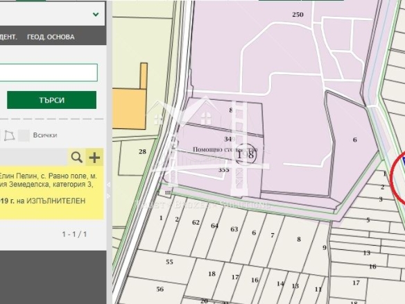 Парцел в с. "Равно Поле" - 0