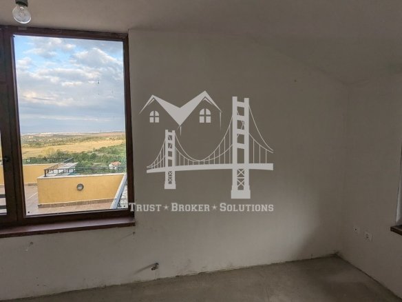 Банкя, кв. "Михайлово", 3-стаен апартамент с огромна тераса и 360 градусова гледка. VR - оглед. - 0