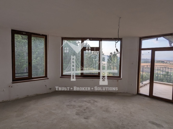 Банкя, кв. “Михайлово”, 3-стаен апартамент с огромна тераса и 360 градусова гледка. VR – оглед.