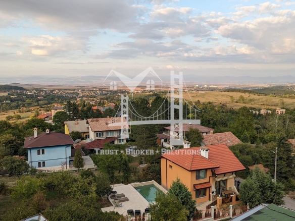 Банкя, кв. "Михайлово", 3-стаен апартамент с огромна тераса и 360 градусова гледка. VR - оглед. - 0