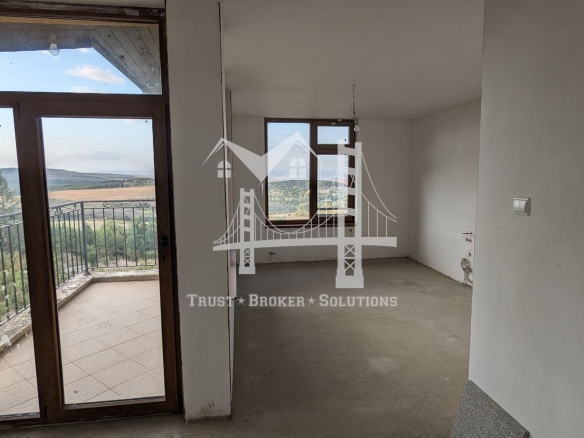 Банкя, кв. "Михайлово", 3-стаен апартамент с огромна тераса и 360 градусова гледка. VR - оглед. - 0