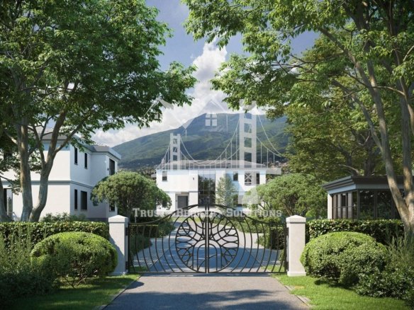 Симеоново, къща в затворен комплекс с Акт 16 до Ринг МОЛ - 0