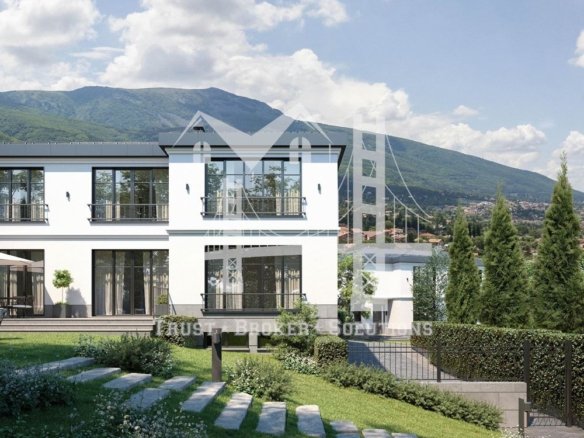 Симеоново, къща в затворен комплекс с Акт 16 до Ринг МОЛ - 0