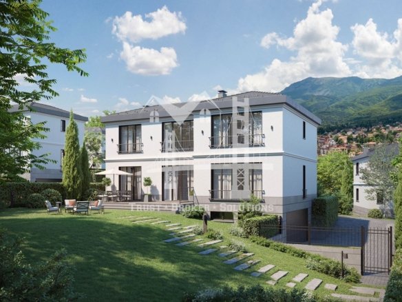 Симеоново, къща в затворен комплекс с Акт 16 до Ринг МОЛ - 0