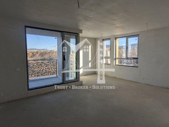 Малинова долина, тристаен апартамент завършен до ключ. Ново строителство - 0