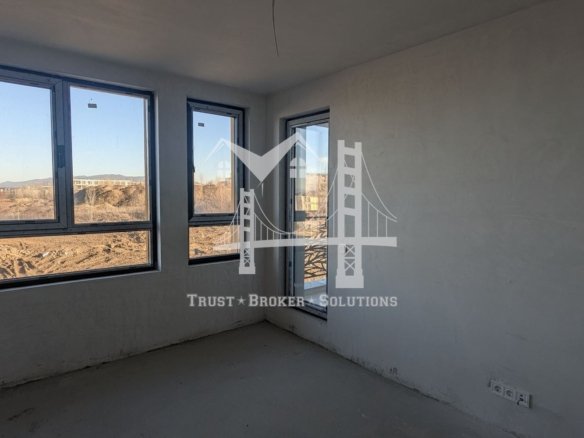 Малинова долина, тристаен апартамент завършен до ключ. Ново строителство - 0