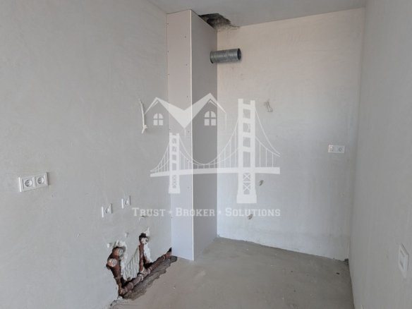 Малинова долина, тристаен апартамент завършен до ключ. Ново строителство. Възможност за гараж - 0