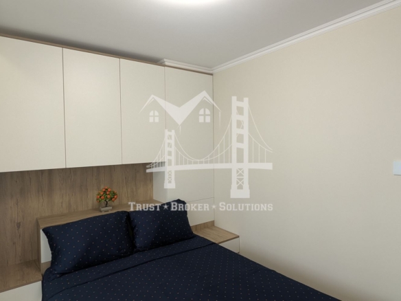 Младост 4, тристаен ремонтиран и полуобзаведен апартамент. До "Бизнес Парк" - 0