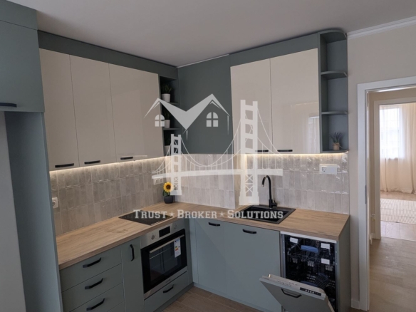 Младост 4, тристаен ремонтиран и полуобзаведен апартамент. До "Бизнес Парк" - 0