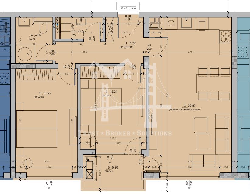 Малинова долина, жилищен комплекс-0 Малинова долина, жилищен комплекс - 0