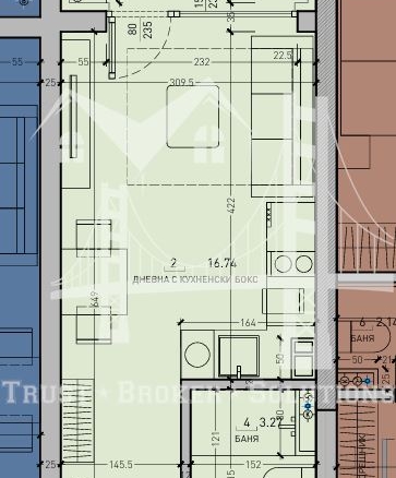 Малинова долина, едностаен в новостроящ се комплекс - 0