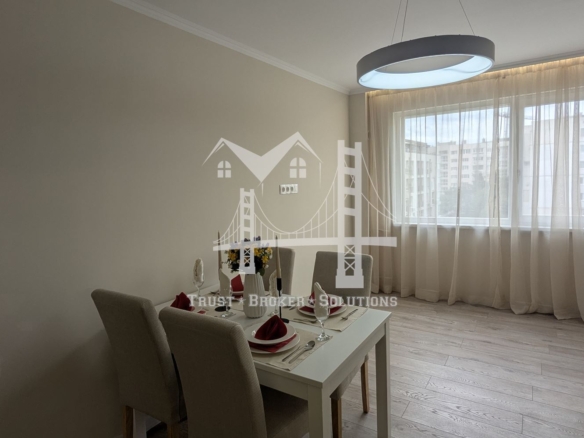 Младост 4, тристаен ремонтиран и полуобзаведен апартамент. До "Бизнес Парк" - 0