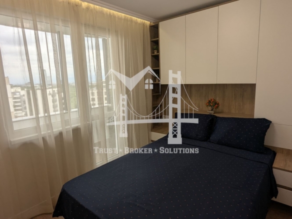 Младост 4, тристаен ремонтиран и полуобзаведен апартамент. До "Бизнес Парк" - 0