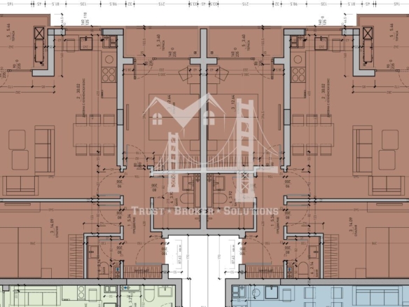 Малинова долина, жилищен комплекс - 0
