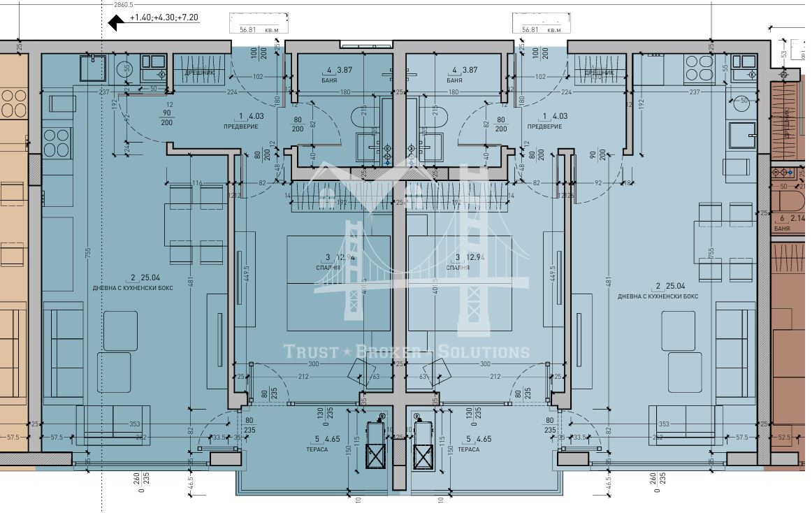 Малинова долина, жилищен комплекс-0 Малинова долина, жилищен комплекс - 0