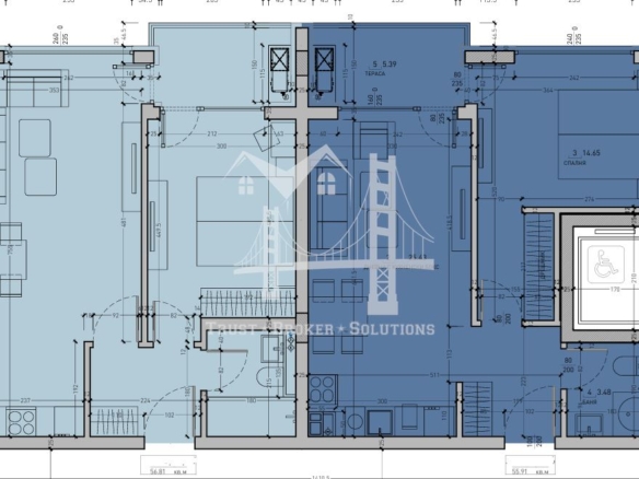 Малинова долина, жилищен комплекс - 0
