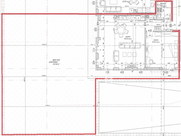 Малинова долина, новостроящ се жилищен комплекс до бъдещо метро - 0