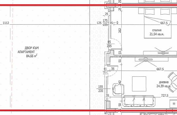 Малинова долина, новостроящ се жилищен комплекс до бъдещо метро - 0