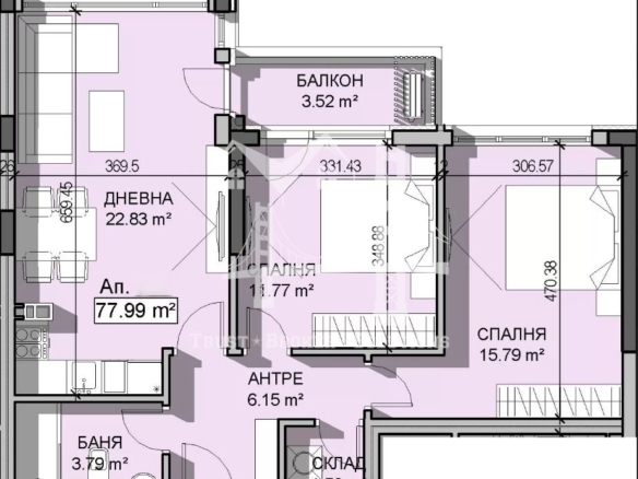 Манастирски ливади - Изток, новостроящ се затворен комплекс - 0