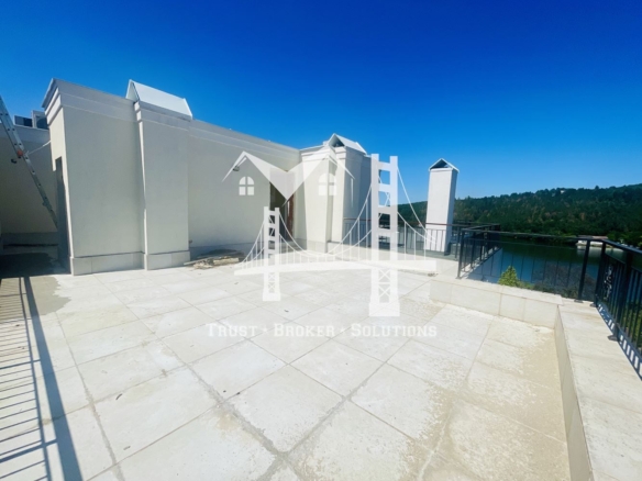 Панчарево, тристаен мезонет с панорамна тераса - 0