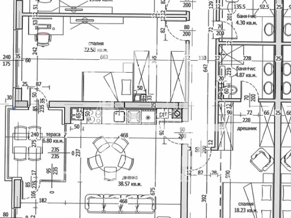 Малинова долина, новостроящ се жилищен комплекс до бъдещо метро - 0