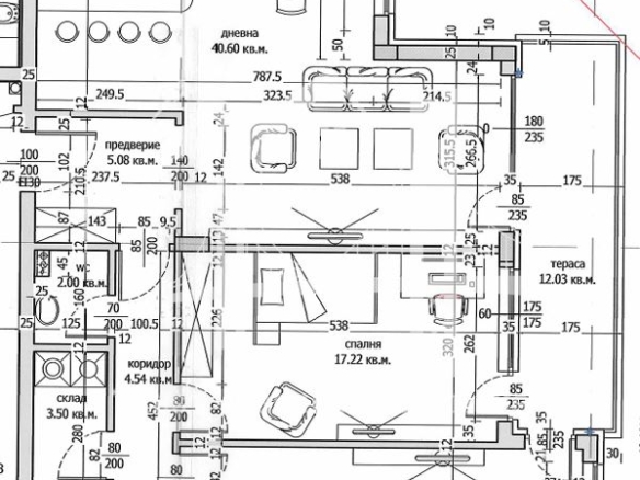 Малинова долина, новостроящ се жилищен комплекс до бъдещо метро - 0