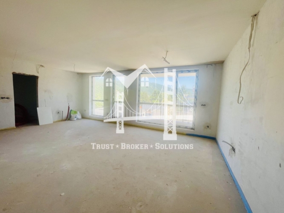 Панчарево, тристаен мезонет с панорамна тераса - 0