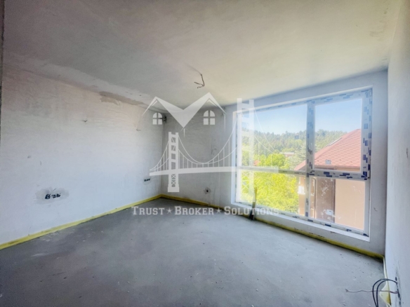 Панчарево, тристаен мезонет с панорамна тераса - 0