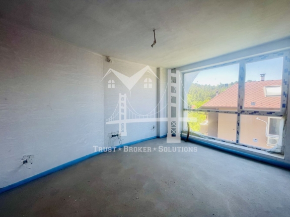 Панчарево, тристаен мезонет с панорамна тераса - 0