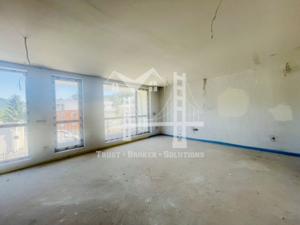 Панчарево, тристаен мезонет с панорамна тераса - 0