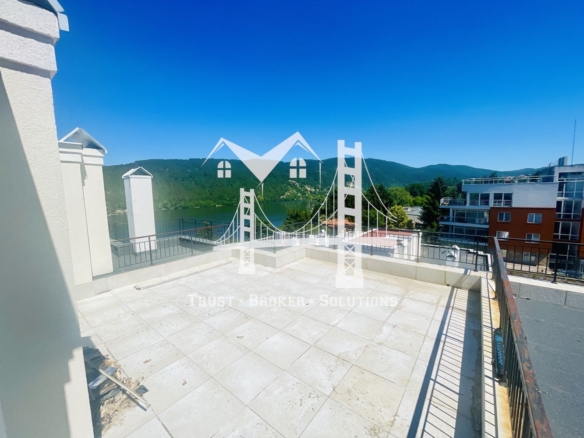 Панчарево, тристаен мезонет с панорамна тераса - 0