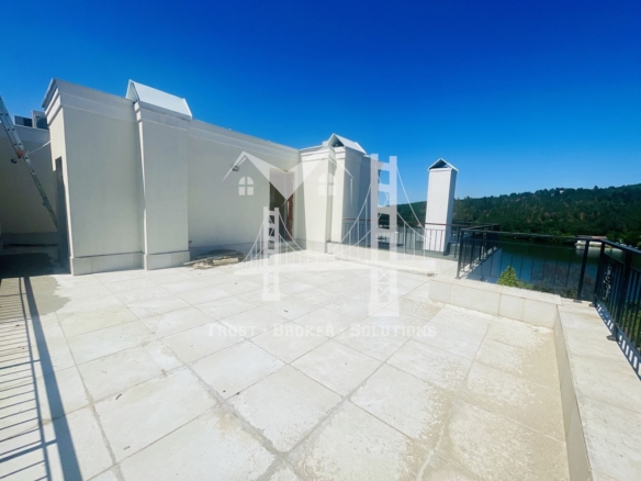 Панчарево, тристаен мезонет с панорамна тераса - 0