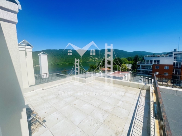 Панчарево, тристаен мезонет с панорамна тераса - 0