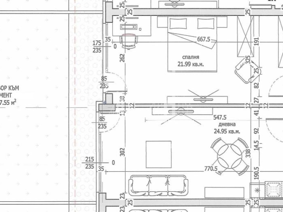 Малинова долина, новостроящ се жилищен комплекс до бъдещо метро - 0